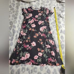 Old Navy floral swing dress